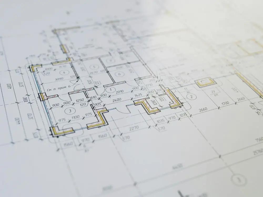Plan Gebäude